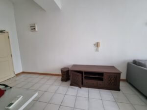 Fully furnished corner unit apartment in Bukit Bintang featuring 1,118 sq.ft., 2 bedrooms, long balconies, and gated security in Kuala Lumpur's Golden Triangle.