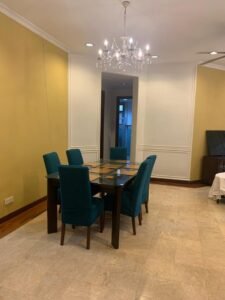 Fully furnished 1,540 sq.ft. freehold condominium in Kampung Warisan, Kuala Lumpur – 3+1 bedrooms, tenanted, near LRT & MRT stations.