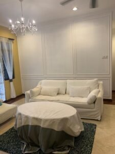 Fully furnished 1,540 sq.ft. freehold condominium in Kampung Warisan, Kuala Lumpur – 3+1 bedrooms, tenanted, near LRT & MRT stations.