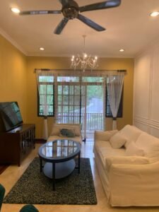 Fully furnished 1,540 sq.ft. freehold condominium in Kampung Warisan, Kuala Lumpur – 3+1 bedrooms, tenanted, near LRT & MRT stations.