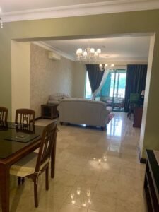 Spacious fully furnished 1,800+ sq.ft. condominium in Sri Bukit Tunku, Bukit Tunku – 3+1 bedrooms, gated & guarded, premium Kuala Lumpur rental.