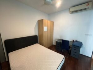 Modern fully furnished 3-bedroom condominium unit at The Fennel Sentul East – 1,237 sq.ft., freehold, swimming pool, gym, family-friendly facilities