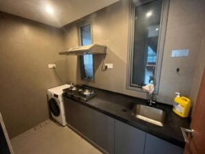 Modern fully furnished 3-bedroom condominium unit at The Fennel Sentul East – 1,237 sq.ft., freehold, swimming pool, gym, family-friendly facilities