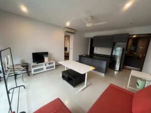 Modern fully furnished 3-bedroom condominium unit at The Fennel Sentul East – 1,237 sq.ft., freehold, swimming pool, gym, family-friendly facilities