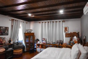 Elegant Balinese-style bungalow in Bukit Damansara featuring private swimming pool, 9,000 sq.ft. built-up, 9,800 sq.ft. land, fully furnished luxury home.