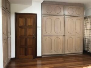 Renovated fully furnished condominium in Sri Kenny, Bukit Tunku – 2,271 sq.ft., 3+1 bedrooms, huge lanai with pool & greens view, freehold.