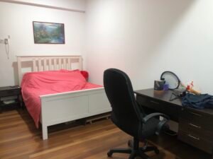 Renovated fully furnished condominium in Sri Kenny, Bukit Tunku – 2,271 sq.ft., 3+1 bedrooms, huge lanai with pool & greens view, freehold.