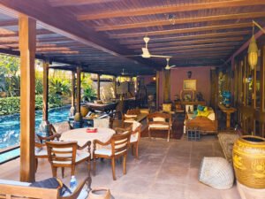 Elegant Balinese-style bungalow in Bukit Damansara featuring private swimming pool, 9,000 sq.ft. built-up, 9,800 sq.ft. land, fully furnished luxury home.