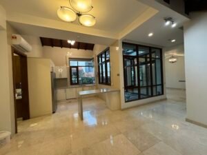 Elegant freehold bungalow in Bukit Tunku featuring private swimming pool, 5,000 sq.ft. built-up, spacious land, and premium Kuala Lumpur location.