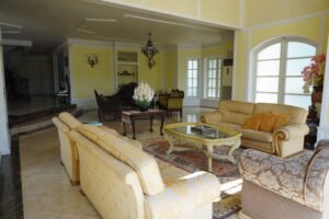 Spacious freehold bungalow in Taman Melawati featuring private swimming pool, big garden surrounded by greenery, 10,000 sq.ft. built-up, fully furnished luxury home.