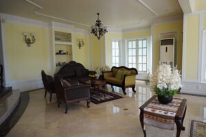 Spacious freehold bungalow in Taman Melawati featuring private swimming pool, big garden surrounded by greenery, 10,000 sq.ft. built-up, fully furnished luxury home.