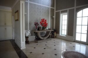 Spacious freehold bungalow in Taman Melawati featuring private swimming pool, big garden surrounded by greenery, 10,000 sq.ft. built-up, fully furnished luxury home.