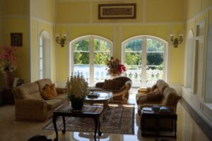 Spacious freehold bungalow in Taman Melawati featuring private swimming pool, big garden surrounded by greenery, 10,000 sq.ft. built-up, fully furnished luxury home.