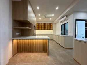 Renovated freehold penthouse in Bukit Tunku featuring huge lanai balcony with pool & greenery views, 4,300 sq.ft., 4+1 bedrooms, modern finishes.