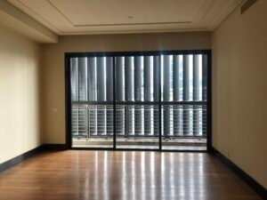 Luxurious duplex penthouse in KLCC featuring huge lanai balcony with direct Petronas Twin Towers view, private lift entrance, 7,298 sq.ft., freehold.