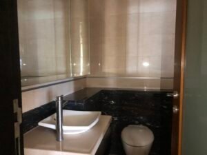 Spacious freehold duplex condominium in KLCC featuring huge lanai balcony with perpetual Petronas Twin Towers view, private lift entrance, 4,284 sq.ft.