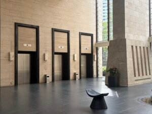 Spacious freehold duplex condominium in KLCC featuring huge lanai balcony with perpetual Petronas Twin Towers view, private lift entrance, 4,284 sq.ft.