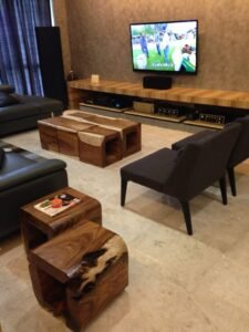 Spacious fully furnished condominium in Bukit Tunku featuring 3,133 sq.ft., 4+1 bedrooms, 6 bathrooms, 3 car parks, and premium Kuala Lumpur location.