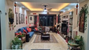 Spacious freehold condominium in Bukit Tunku featuring 1,646 sq.ft., 3+1 bedrooms, ensuite master bedroom, lanai balcony, and premium Kuala Lumpur location.