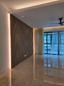 Renovated freehold condominium in Mont Kiara featuring 2,906 sq.ft., 4+1 bedrooms, 5+1 bathrooms, 3 car parks, and premium Kuala Lumpur location.