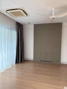 Luxurious freehold 3-storey bungalow in Bangsar featuring private swimming pool, internal lift, 9,000 sq.ft. built-up, and prime Kuala Lumpur location.