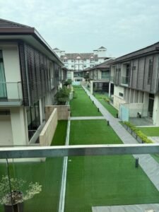 Luxurious freehold 3-storey bungalow in Bangsar featuring private swimming pool, internal lift, 9,000 sq.ft. built-up, and prime Kuala Lumpur location.