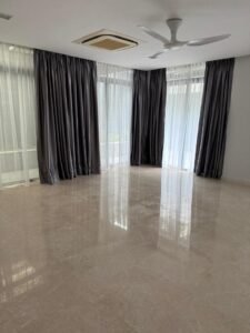 Luxurious freehold 3-storey bungalow in Bangsar featuring private swimming pool, internal lift, 9,000 sq.ft. built-up, and prime Kuala Lumpur location.