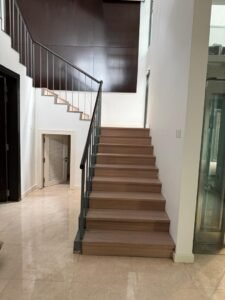 Luxurious freehold 3-storey bungalow in Bangsar featuring private swimming pool, internal lift, 9,000 sq.ft. built-up, and prime Kuala Lumpur location.