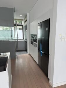 Luxurious freehold 3-storey bungalow in Bangsar featuring private swimming pool, internal lift, 9,000 sq.ft. built-up, and prime Kuala Lumpur location.