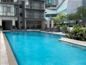 Spacious freehold condominium in Damansara Heights featuring pool view, 1,480 sq.ft., 3+1 bedrooms, 4+1 bathrooms, and premium Kuala Lumpur location.