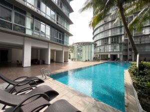 Spacious freehold condominium in Damansara Heights featuring pool view, 1,480 sq.ft., 3+1 bedrooms, 4+1 bathrooms, and premium Kuala Lumpur location.