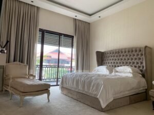 Luxury renovated terrace house in Duta Tropika featuring 4,974 sq.ft. built-up, fully furnished with BOFFI kitchen, outdoor patio, water feature and gated community.