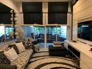 Luxury renovated terrace house in Duta Tropika featuring 4,974 sq.ft. built-up, fully furnished with BOFFI kitchen, outdoor patio, water feature and gated community.