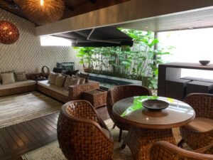 Luxury renovated terrace house in Duta Tropika featuring 4,974 sq.ft. built-up, fully furnished with BOFFI kitchen, outdoor patio, water feature and gated community.