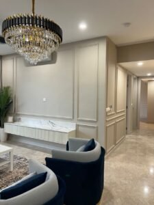 Fully furnished condominium at Datum Jelatek Residence with pool view and KLCC skyline, 1,300 sq.ft., 2 bedrooms, modern facilities and direct LRT access.