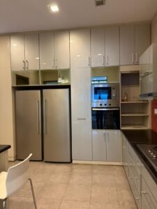 Freehold semi-detached house at Duta Nusantara Kuala Lumpur, 3,900 sq.ft. built-up on 4,036 sq.ft. land, 5+1 bedrooms, gated and guarded, tenanted investment property for sale at RM 6,000,000.