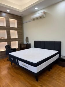 Freehold semi-detached house at Duta Nusantara Kuala Lumpur, 3,900 sq.ft. built-up on 4,036 sq.ft. land, 5+1 bedrooms, gated and guarded, tenanted investment property for sale at RM 6,000,000.