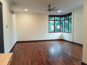 Double storey semi-detached house for rent at Duta Nusantara Kuala Lumpur, 4,036 sq.ft. built-up, 5+1 bedrooms, freehold, gated and guarded community, RM 16,000 per month.