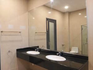 Double storey semi-detached house for rent at Duta Nusantara Kuala Lumpur, 4,036 sq.ft. built-up, 5+1 bedrooms, freehold, gated and guarded community, RM 16,000 per month.