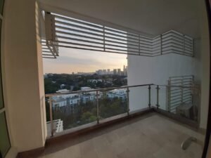 Freehold condominium for sale at Tijani 2 North Bukit Tunku Kuala Lumpur, 3,133 sq.ft., 4+1 bedrooms, 3 car parks, gated and guarded luxury development, RM 3,600,000.