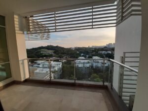 Freehold condominium for sale at Tijani 2 North Bukit Tunku Kuala Lumpur, 3,133 sq.ft., 4+1 bedrooms, 3 car parks, gated and guarded luxury development, RM 3,600,000.