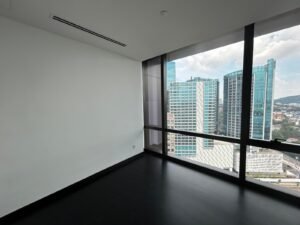 Freehold condominium for sale and rent at Pavilion Damansara Heights Kuala Lumpur, 2,803 sq.ft., 5+1 bedrooms, gated and guarded luxury development, selling at RM 5,800,000, rental from RM 19,000/month.