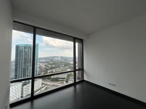 Freehold condominium for sale and rent at Pavilion Damansara Heights Kuala Lumpur, 2,803 sq.ft., 5+1 bedrooms, gated and guarded luxury development, selling at RM 5,800,000, rental from RM 19,000/month.