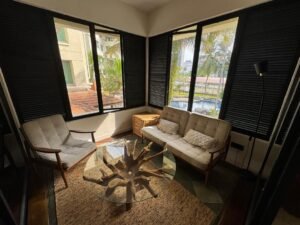 Freehold semi-detached house at Duta Nusantara Kuala Lumpur, 3,900 sq.ft. built-up on 4,036 sq.ft. land, 5+1 bedrooms, gated and guarded, tenanted investment property.