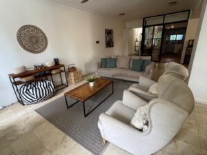 Freehold semi-detached house at Duta Nusantara Kuala Lumpur, 3,900 sq.ft. built-up on 4,036 sq.ft. land, 5+1 bedrooms, gated and guarded, tenanted investment property.