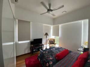 Freehold condominium for sale in Bukit Tunku Kenny Hills Kuala Lumpur, 893 sq.ft., 2 bedrooms, 2 bathrooms, 2 covered car parks, gated and guarded, selling at RM 750,000.