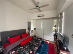 Freehold condominium for sale in Bukit Tunku Kenny Hills Kuala Lumpur, 893 sq.ft., 2 bedrooms, 2 bathrooms, 2 covered car parks, gated and guarded, selling at RM 750,000.