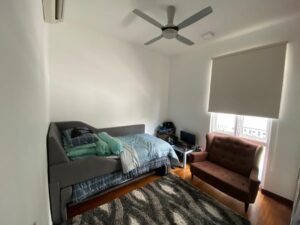 Freehold condominium for sale in Bukit Tunku Kenny Hills Kuala Lumpur, 893 sq.ft., 2 bedrooms, 2 bathrooms, 2 covered car parks, gated and guarded, selling at RM 750,000.