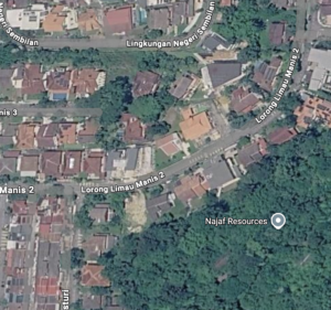 Freehold residential land for sale in Bangsar Park Kuala Lumpur, 13,240 sq.ft. north-facing vacant plot, prime development opportunity, priced at RM 6,620,000 at RM 500 per square foot.