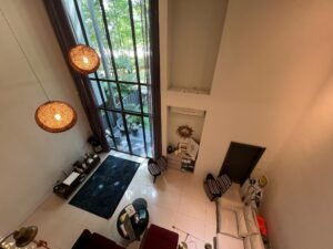 Recently refurbished freehold terrace house for rent in Desa ParkCity Kuala Lumpur, Type B layout, 4,306 sq.ft. built-up, 4+1 bedrooms, 6 bathrooms, gated and guarded township, RM 18,000 per month.